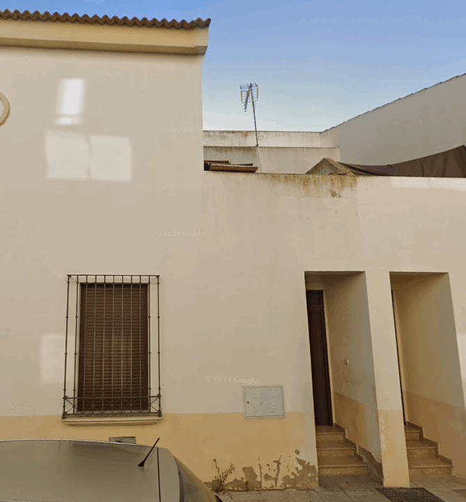Casa okupada en Huelva