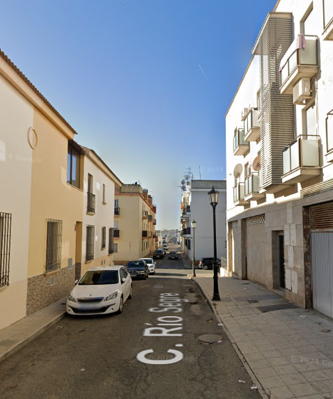 Casa okupada en Huelva