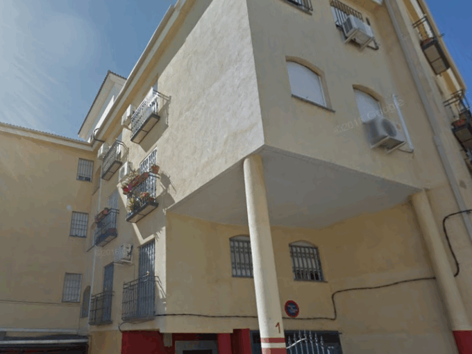 Piso okupado en Jaén