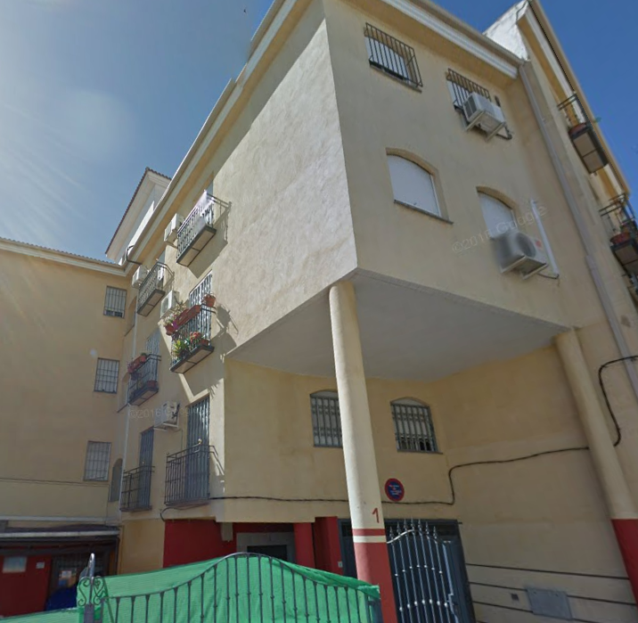 Piso okupado en Jaén
