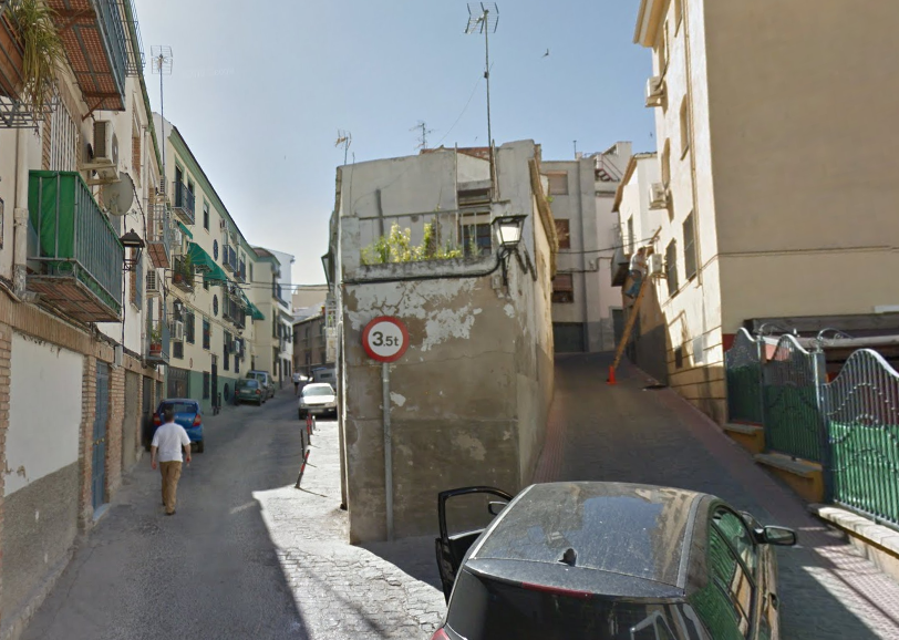 Piso okupado en Jaén