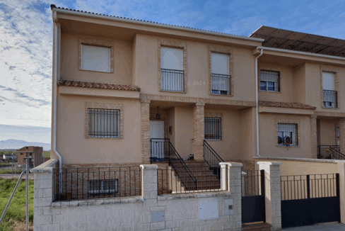 Casa okupada en Jaén