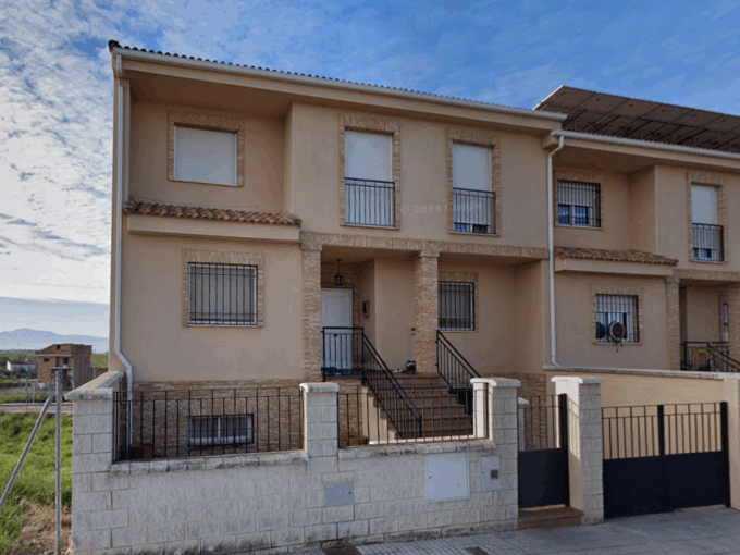 Casa okupada en Jaén
