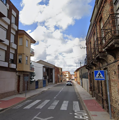 Piso okupado en León
