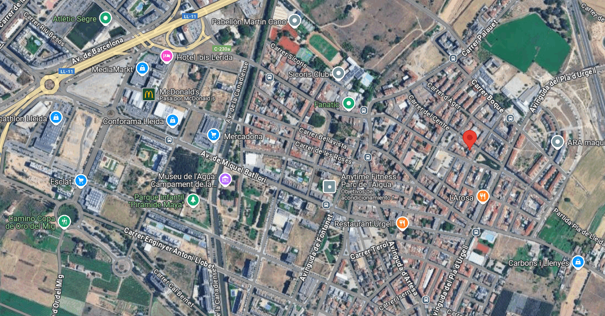 Piso okupado en Lérida