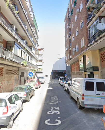 Piso okupado en Toledo