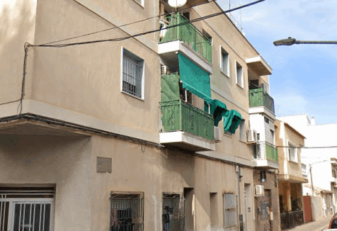 Casa okupada en Murcia