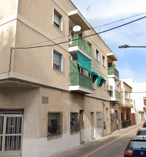 Casa okupada en Murcia