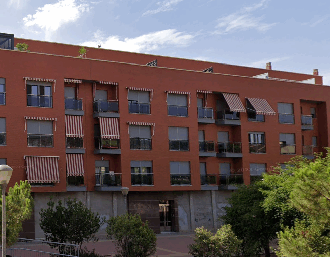 Piso okupado en Murcia