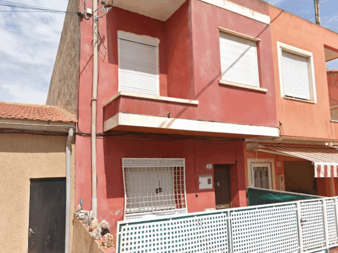 Casa okupada en Murcia