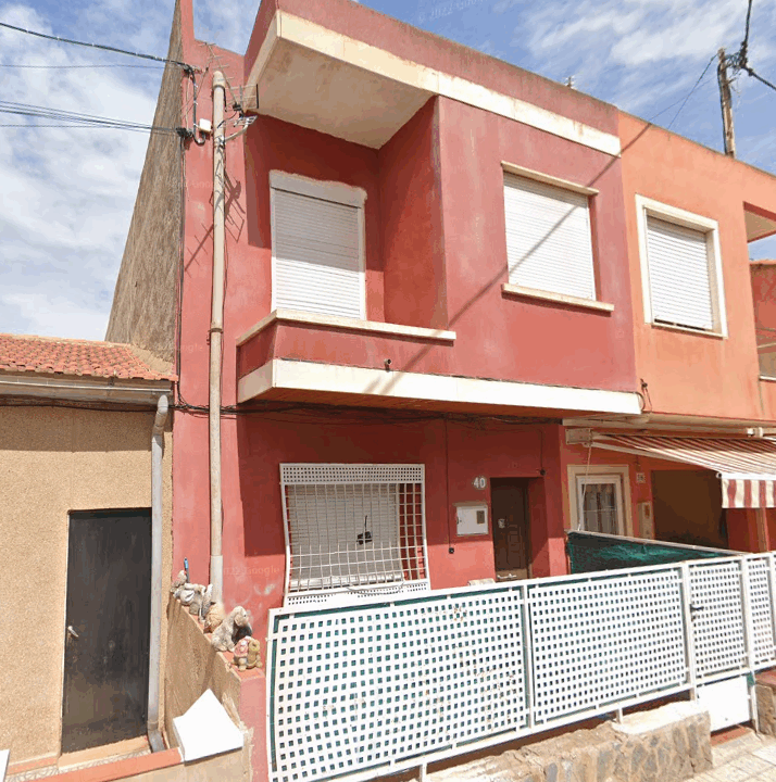 Casa okupada en Murcia