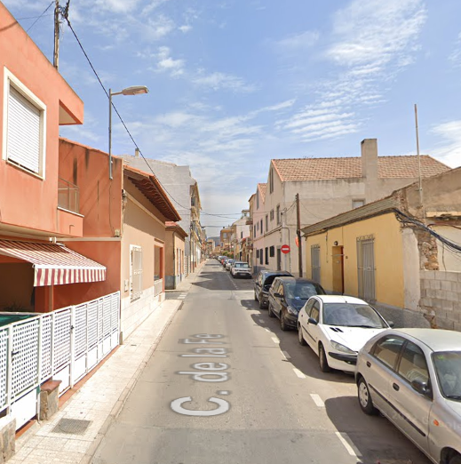 Casa okupada en Murcia