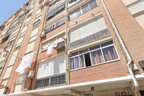 Piso okupado en Málaga