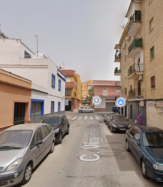 Piso okupado en Sevilla