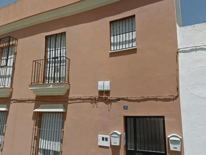 Casa okupada en Sevilla