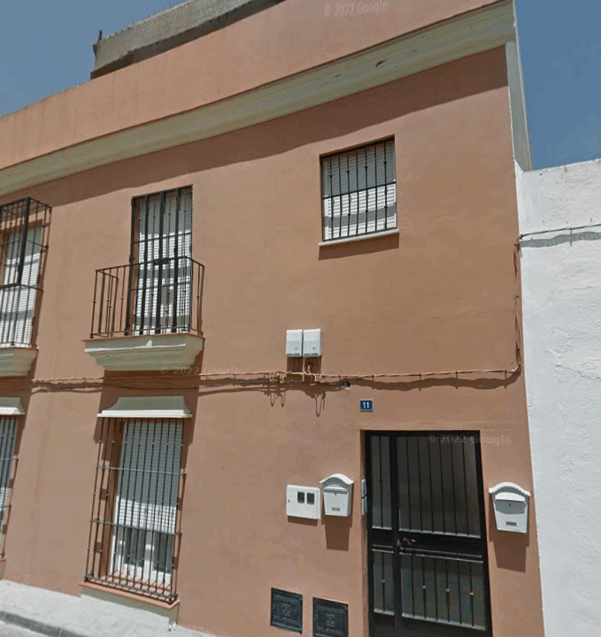 Casa okupada en Sevilla