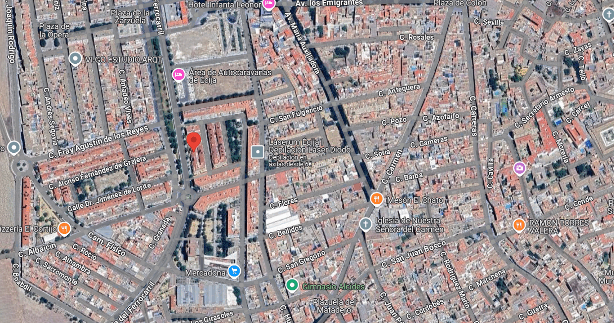 Piso okupado en Sevilla