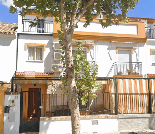 Piso okupado en Sevilla