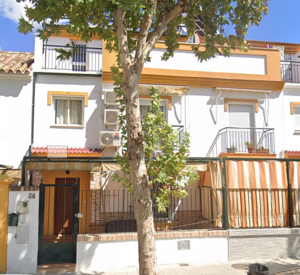 Piso okupado en Sevilla