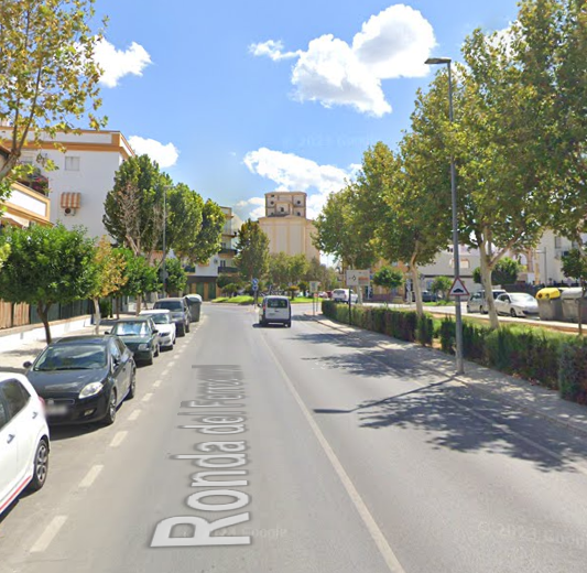 Piso okupado en Sevilla
