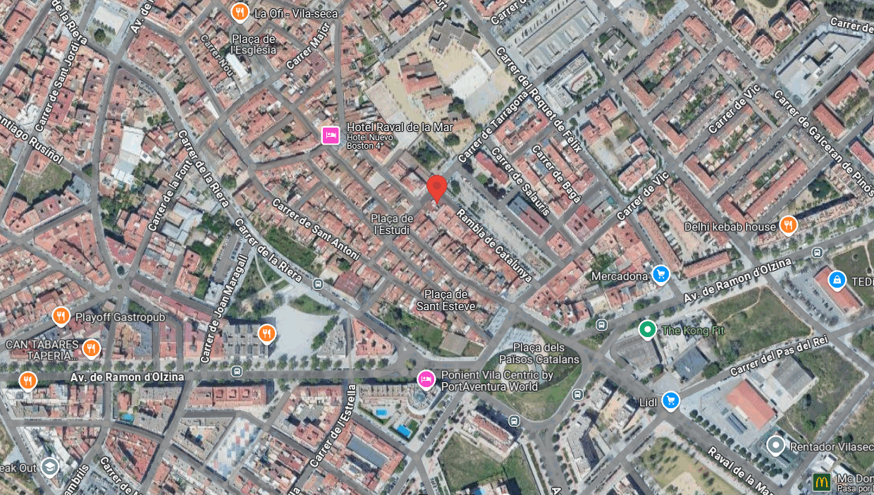 Piso okupado en Tarragona