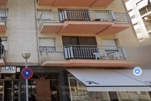 Piso okupado en Tarragona