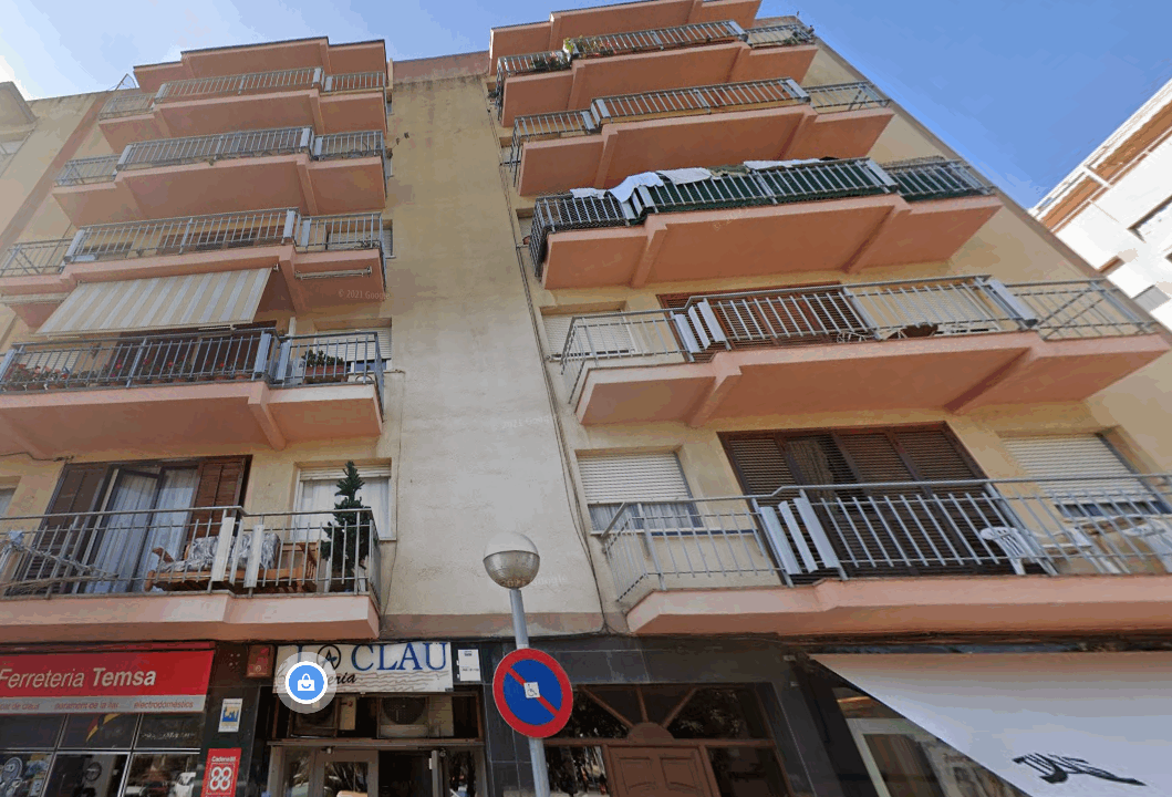 Piso okupado en Tarragona