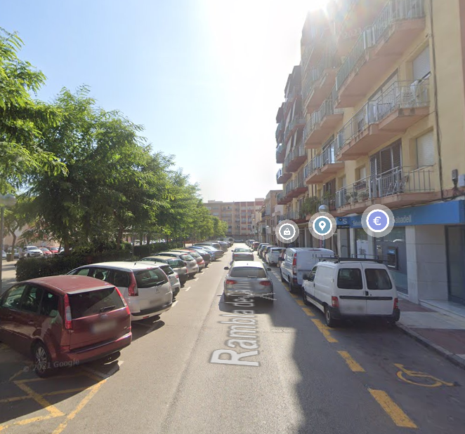 Piso okupado en Tarragona