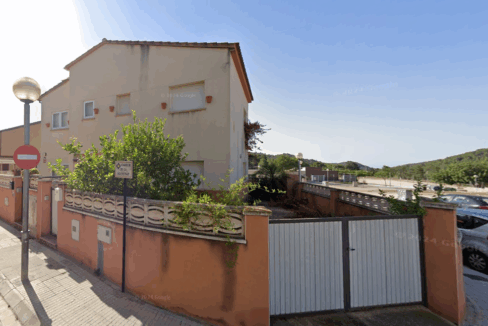 Casa okupada en Tarragona