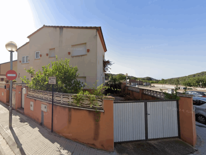 Casa okupada en Tarragona