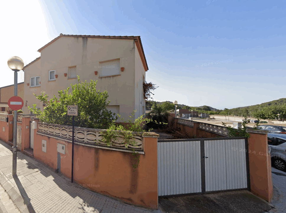 Casa okupada en Tarragona
