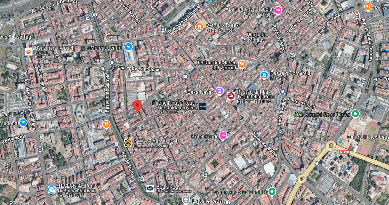 Piso okupado en Tarragona