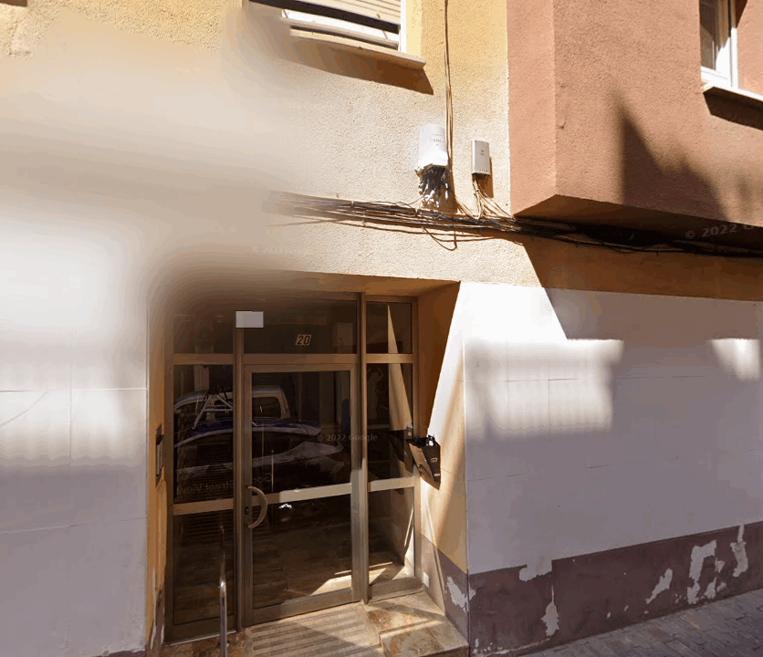 Piso okupado en Tarragona