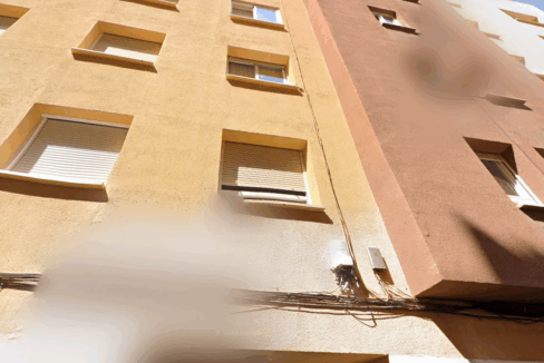 Piso okupado en Tarragona