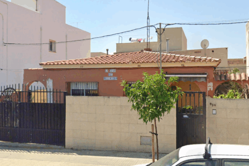Casa okupada en Tarragona