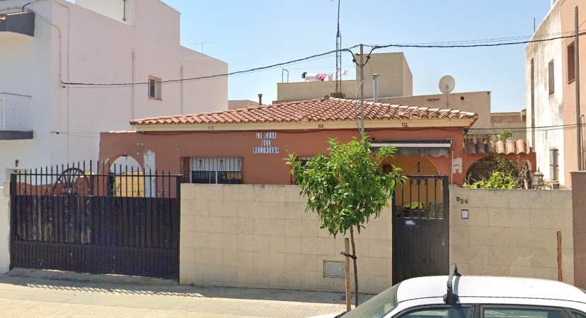 Casa okupada en Tarragona