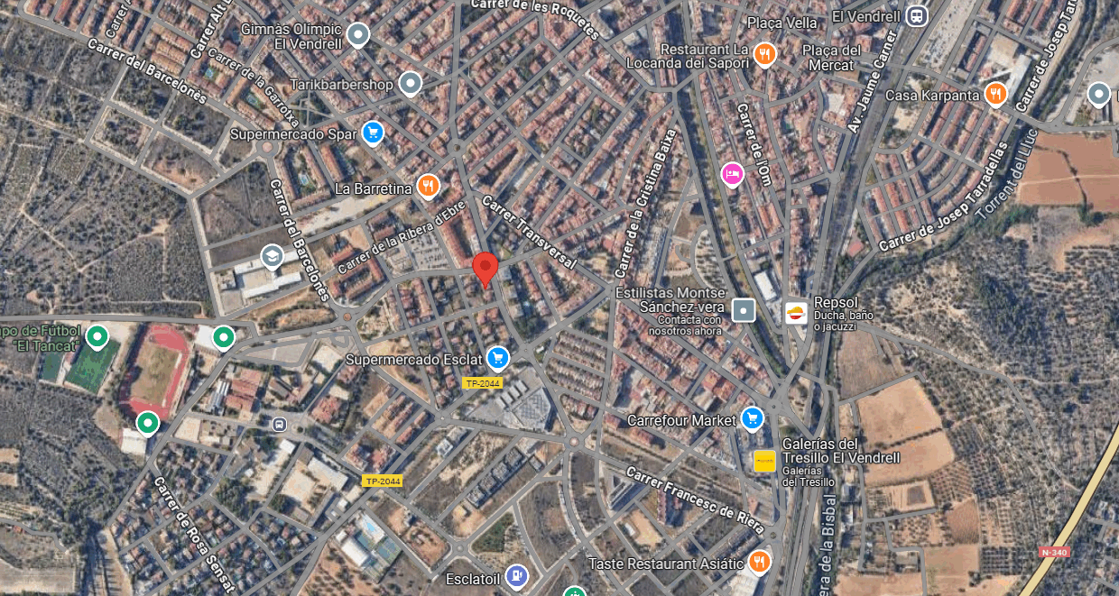 Casa okupada en Tarragona