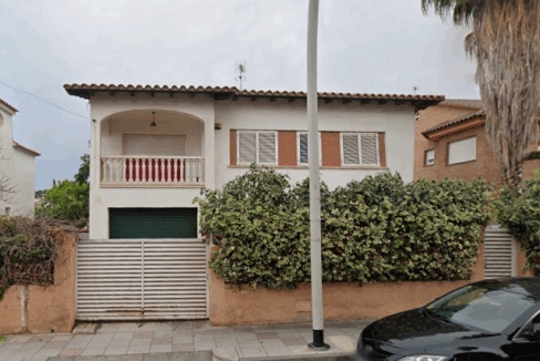 Casa okupada en Tarragona