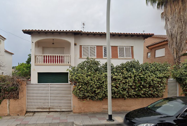 Casa okupada en Tarragona