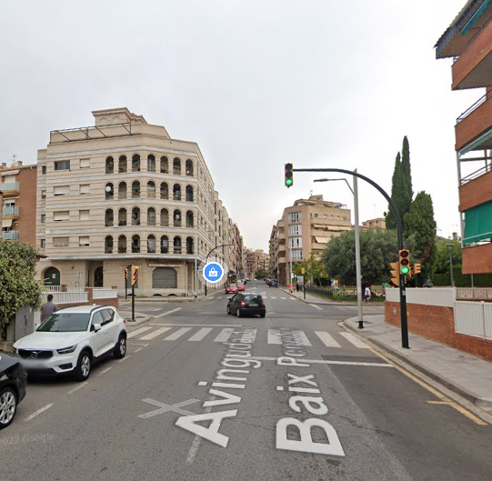 Casa okupada en Tarragona
