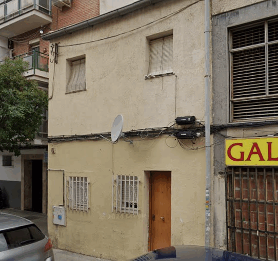 Piso okupado en Madrid