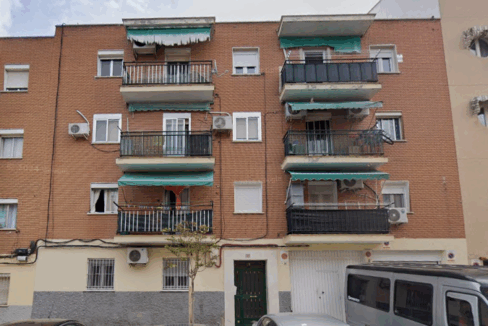 Piso okupado en Madrid
