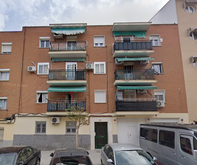 Piso okupado en Madrid