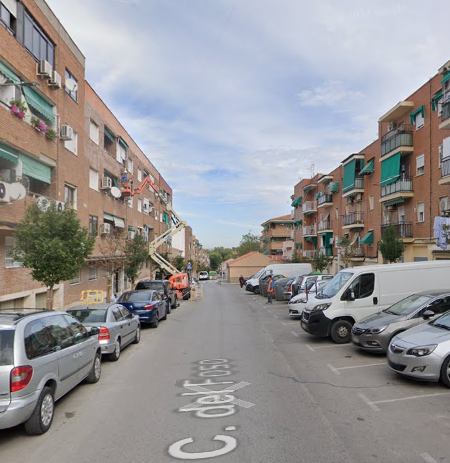Piso okupado en Madrid