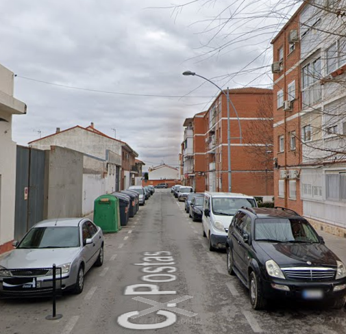 Piso okupado en Madrid