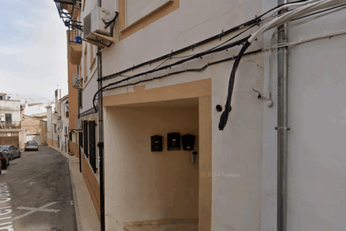Casa okupada en Valencia