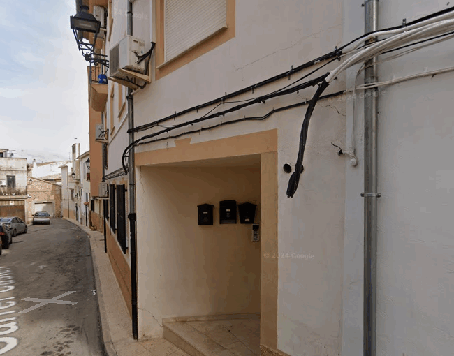 Casa okupada en Valencia