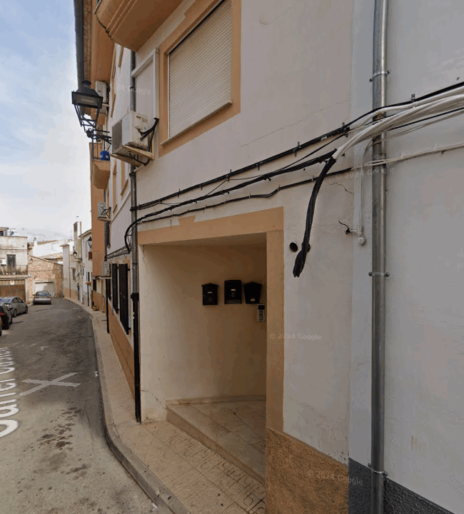 Casa okupada en Valencia