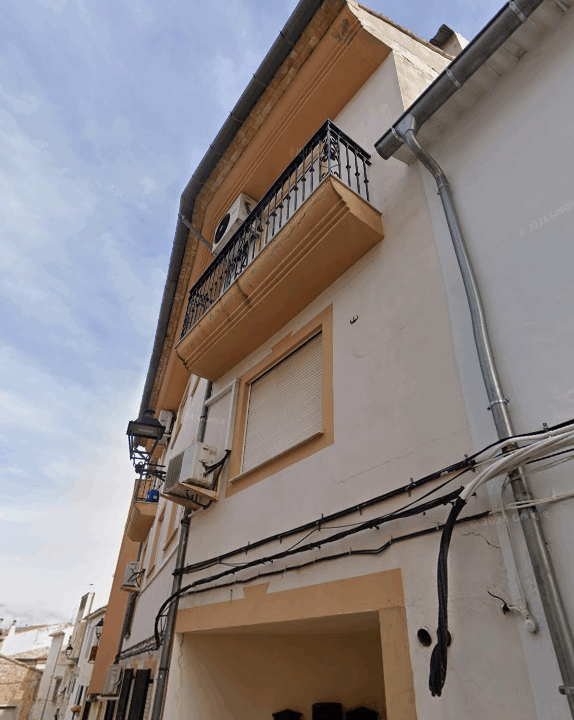 Casa okupada en Valencia