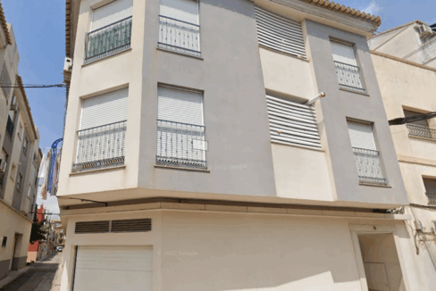 Piso okupado en Valencia